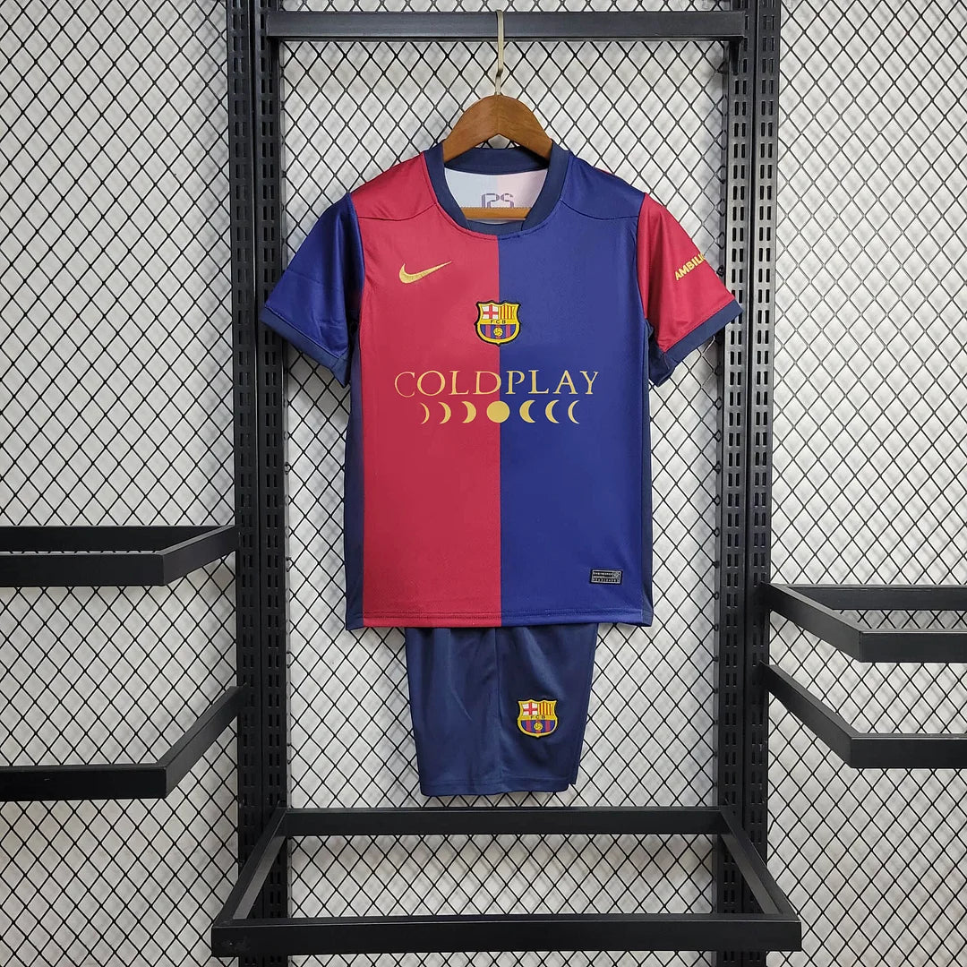 Barcelona x ColdPlay 2024 Home Jersey