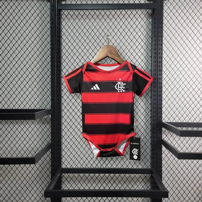Flamengo 2025 Baby Home Bodysuit