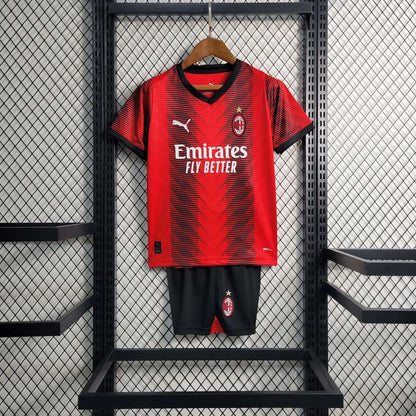 AC Milan 2023 Home Jersey