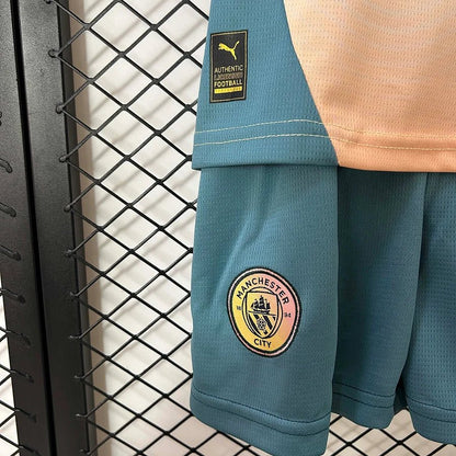Man City 2024 Fourth Jersey