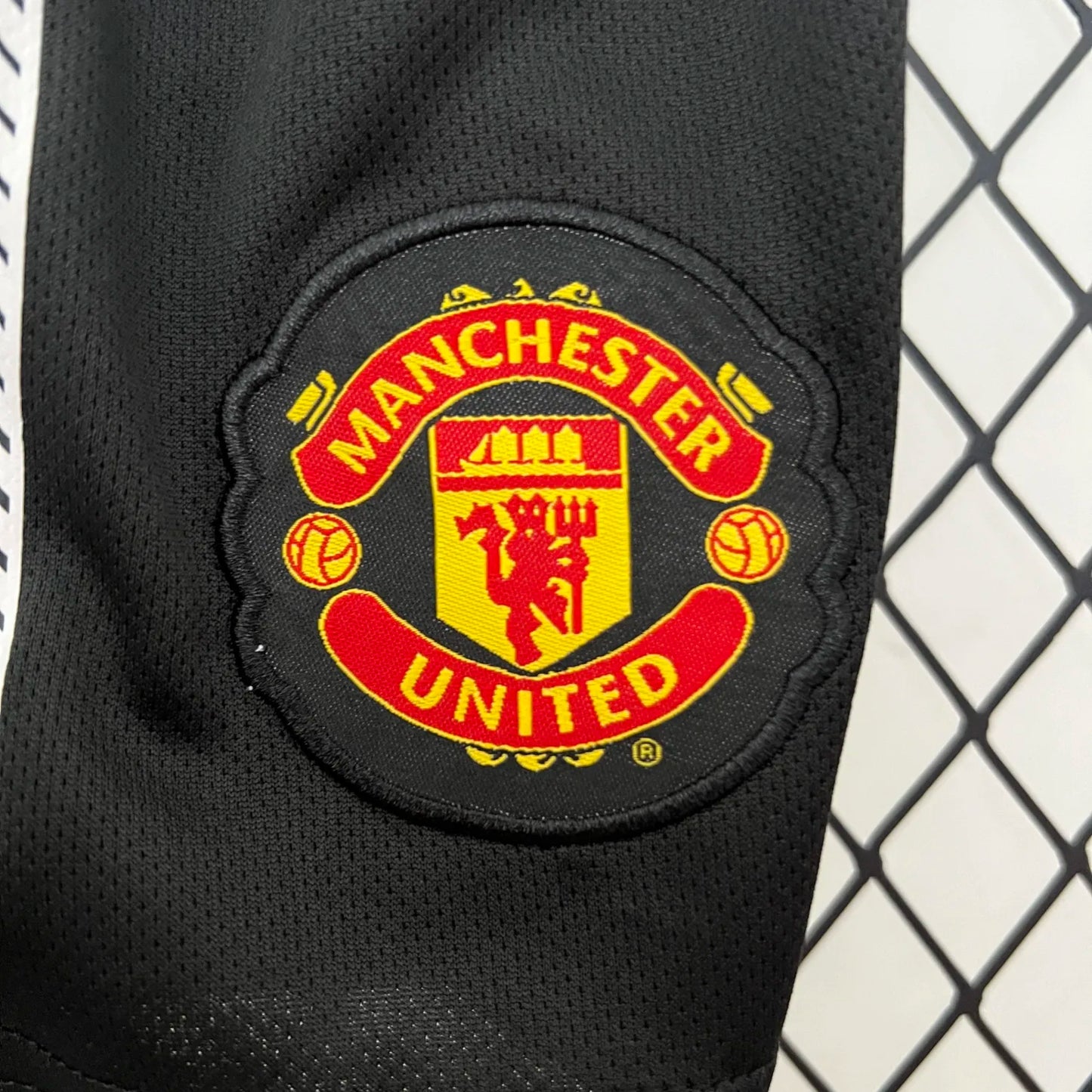 Man United 2010 UCL Away Jersey