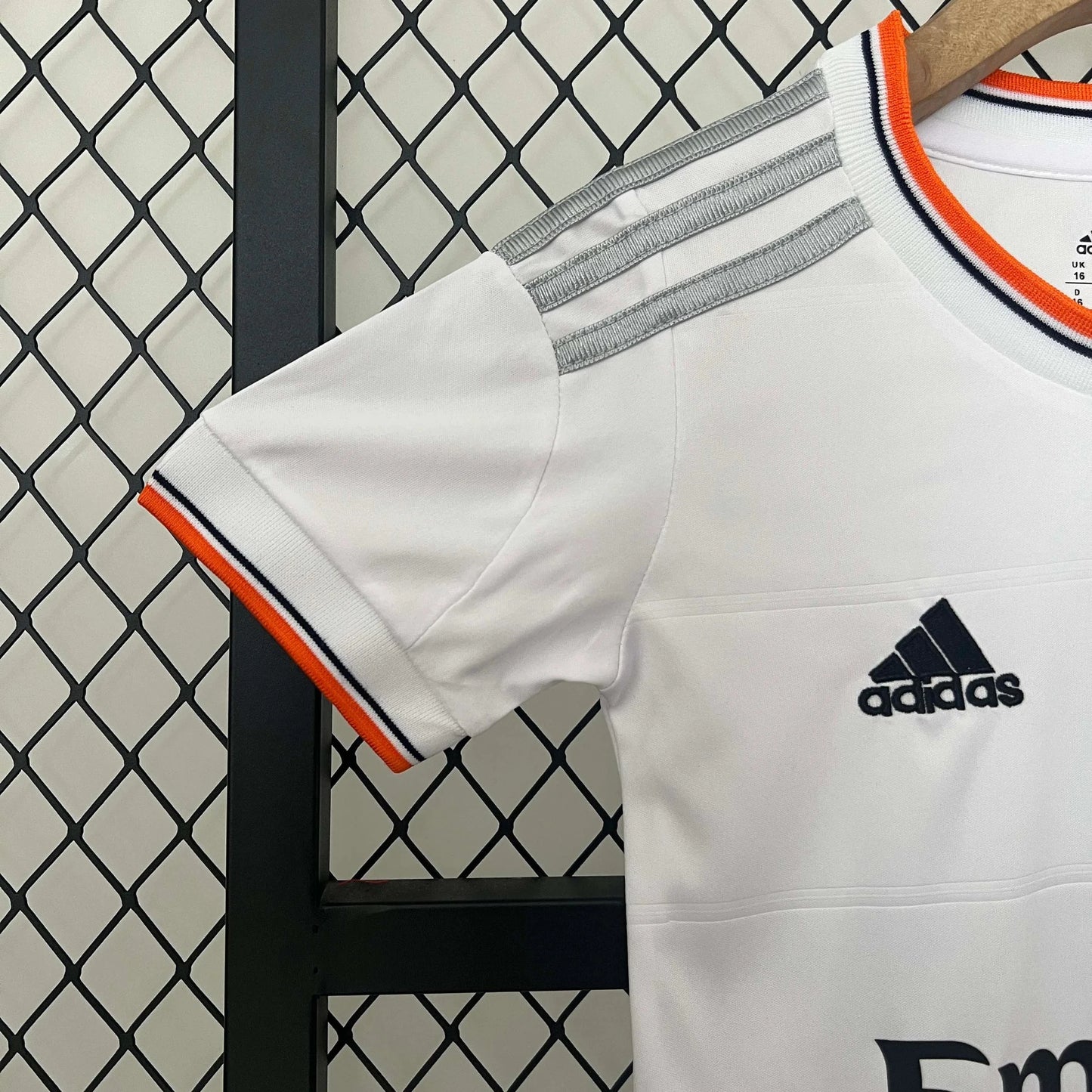 Real Madrid 2013 Home Jersey