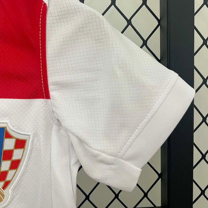 Croatia 2024 Home Jersey