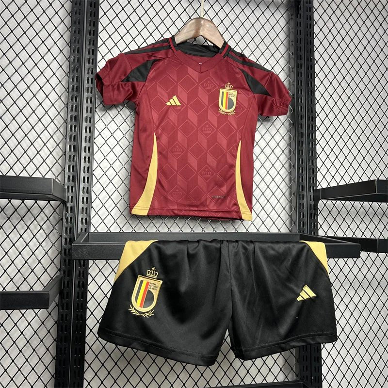 Belgium 2024 Home Jersey