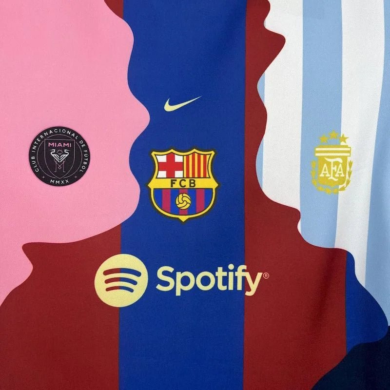Barcelona 2025 Messi Legacy Trikot
