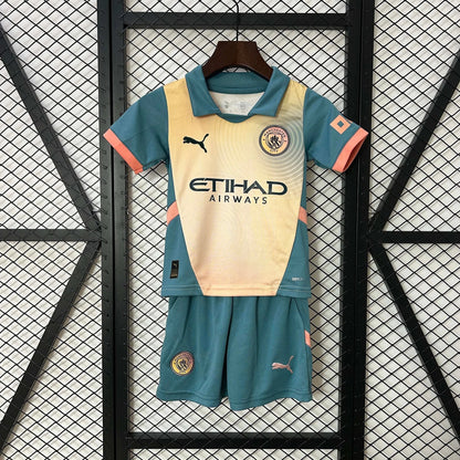 Man City 2024 Fourth Jersey