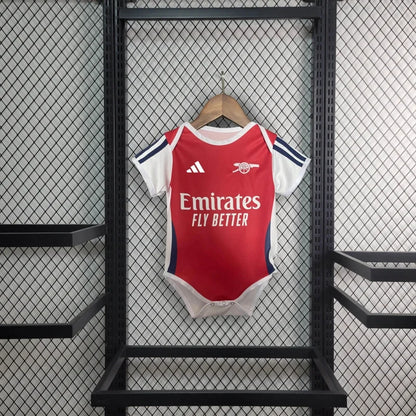 Arsenal 2025 Baby Home Bodysuit