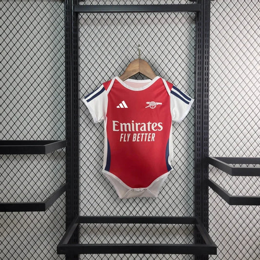 Arsenal 2025 Baby Home Bodysuit