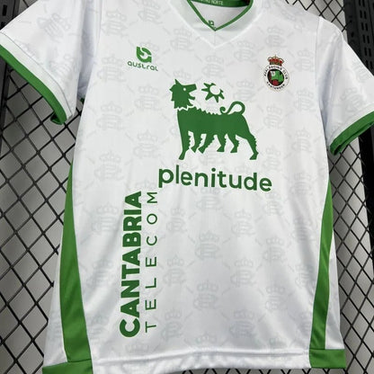Koszulka domowa Racing de Santander 2025