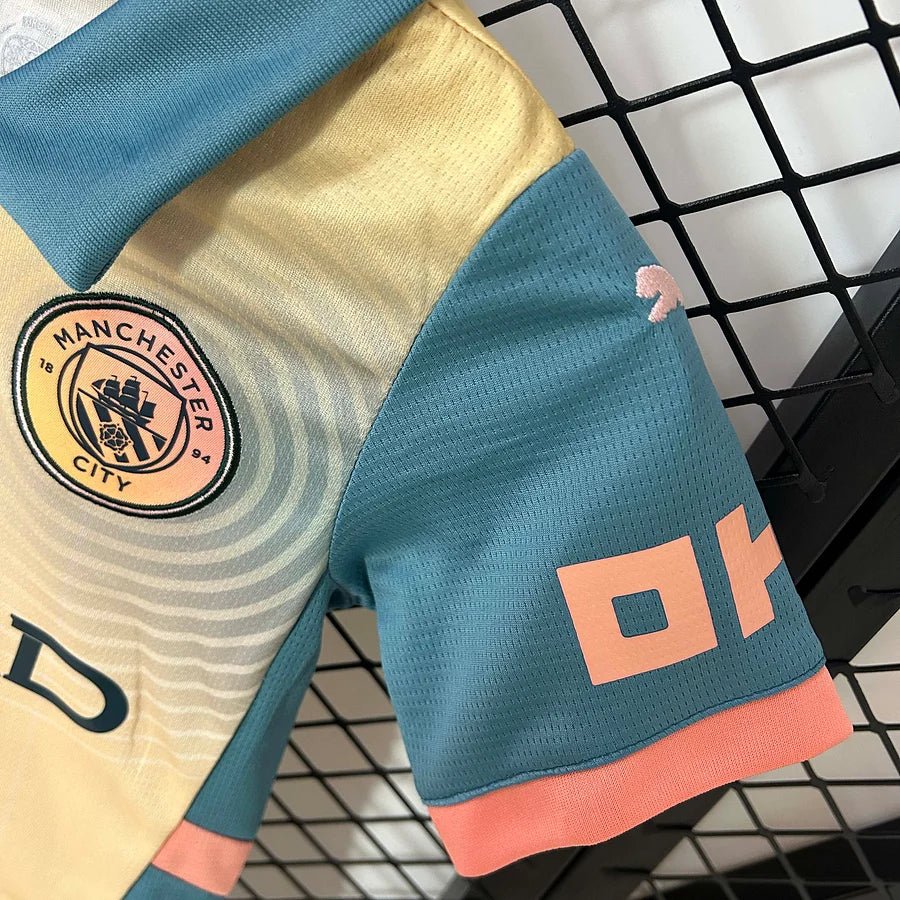Man City 2024 Fourth Jersey