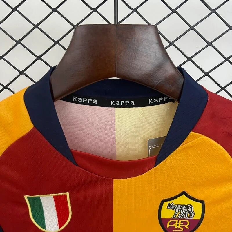 Koszulka domowa Roma 2001