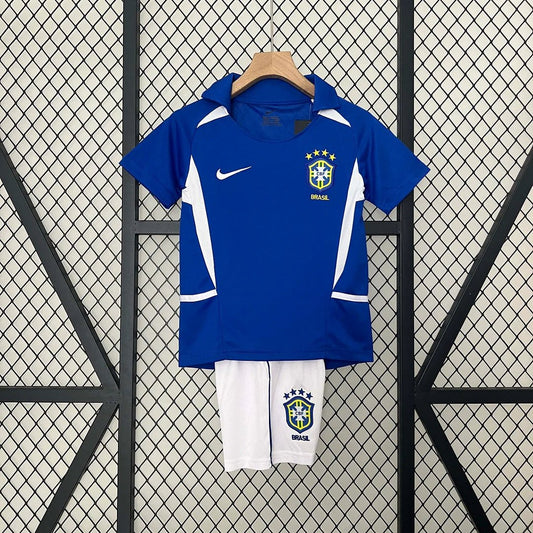 Brazil 2002 Away Jersey