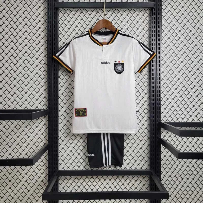 Germany 1996 Home Jersey