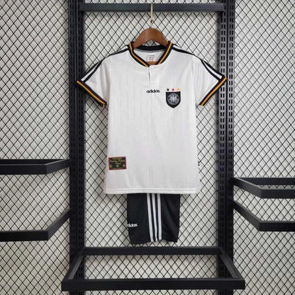 Germany 1996 Home Jersey