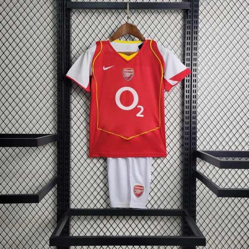 Arsenal 2004 Home Jersey