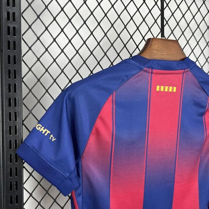 Barcelona 2025 Home Jersey