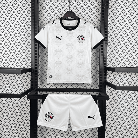 Camiseta visitante de Egipto para la Copa Mundial 2026