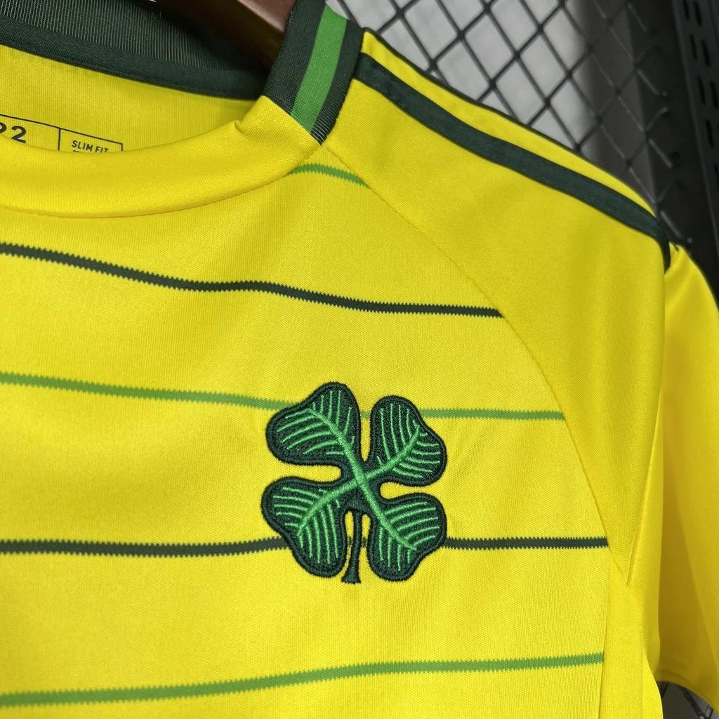 Camiseta de Visitante Celtic 2024