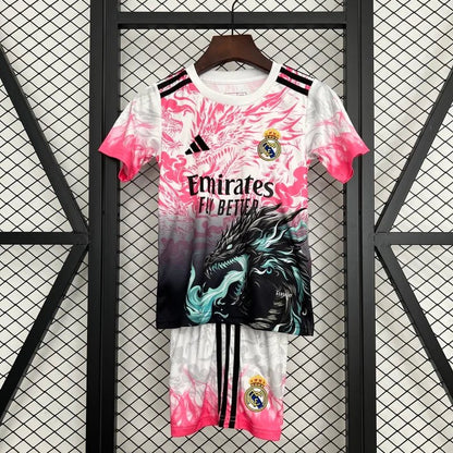 Real Madrid 2025 Pink Dragon Special Jersey