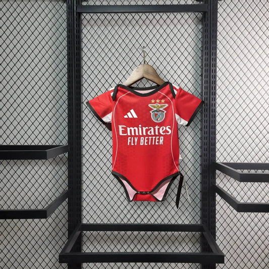 Benfica 2025 Baby Home Bodysuit