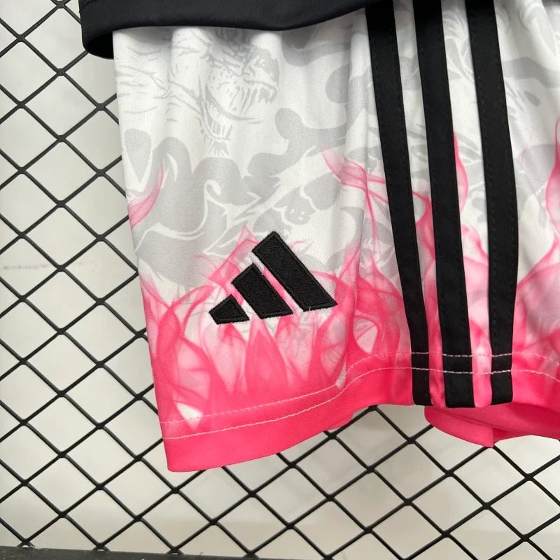 Real Madrid 2025 Pink Dragon Special Jersey