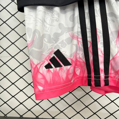 Real Madrid 2025 Pink Dragon Special Jersey