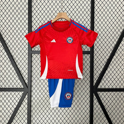 Chile 2024 Home Jersey