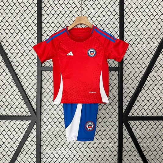 Chile 2024 Home Jersey