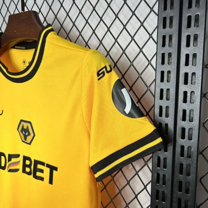 Wolves 2024 Home Jersey