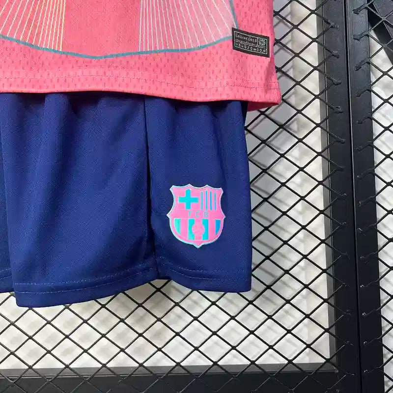 Barcelona 2025 Pink Jersey