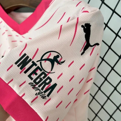 24/25 Kids Sporting de Gijón Soccer Jersey Second Away