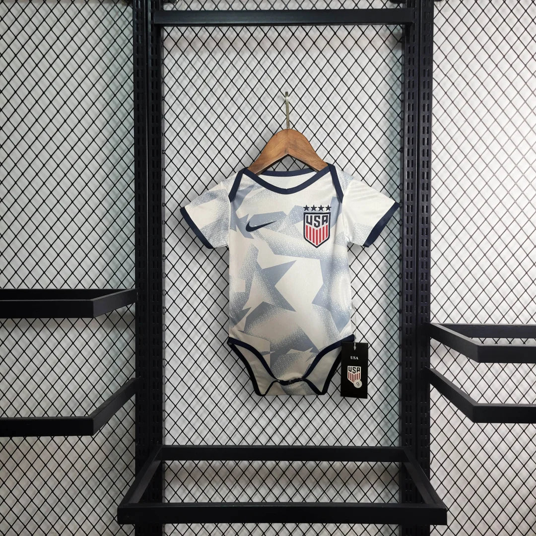 United States 2025 Baby Home Bodysuit