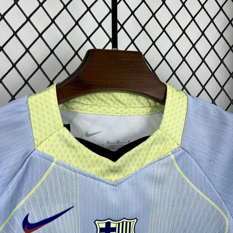 Barcelona 2025 Celeste Special Jersey
