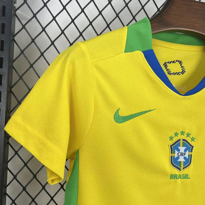 Brazil 2025 Home Jersey
