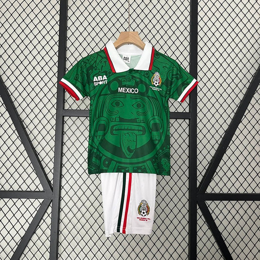 Mexico 1998 Home Jersey
