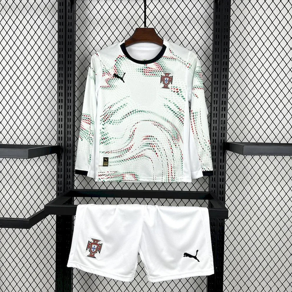 Portugal 2025 L/S Away Jersey