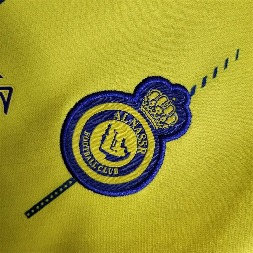 Al-Nassr 2023 Home Jersey