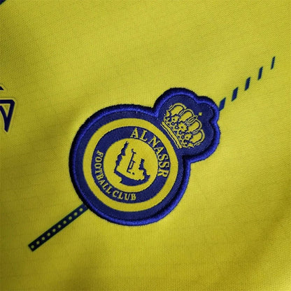 Al-Nassr 2023 Home Jersey