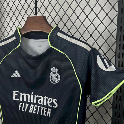 Real Madrid 2025 Away Jersey