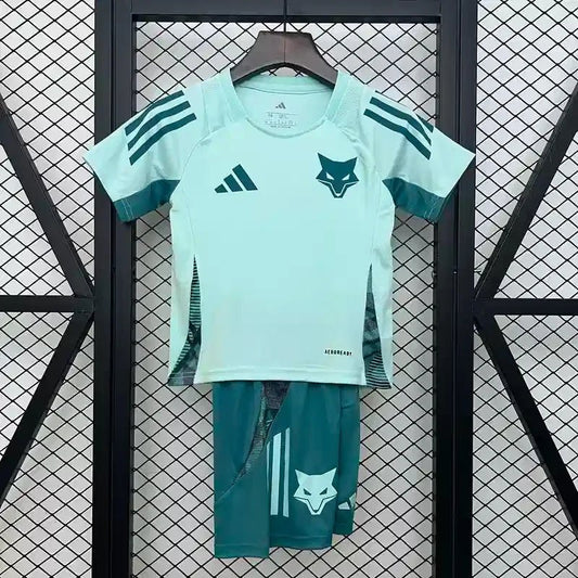 Cruzeiro 2025 Hellblaues Trainingsshirt