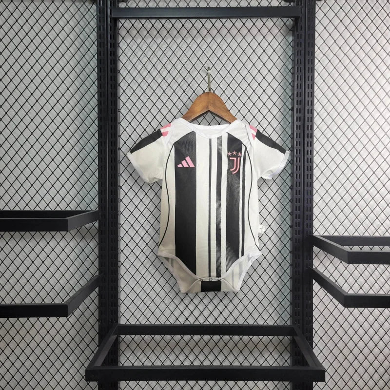 Juventus 2025 Baby Home Bodysuit