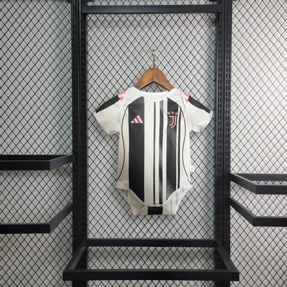 Juventus 2025 Baby Home Bodysuit