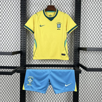Maillot domicile Brésil Coupe du Monde 2026