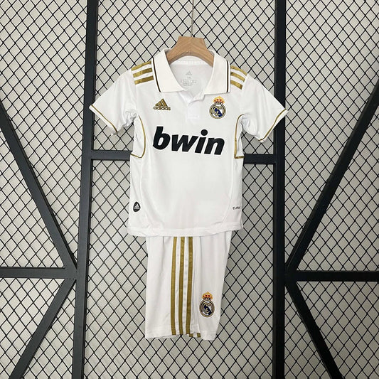 Real Madrid 2011 Home Jersey