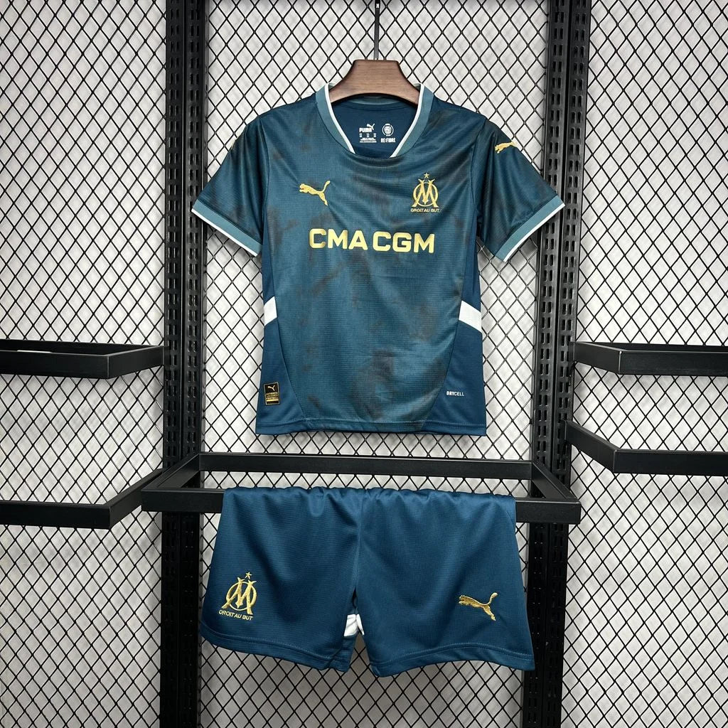 Olympique de Marseille 2024 Away Jersey