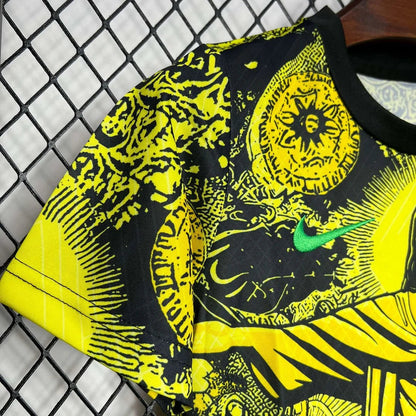 Brazil Jesus 2024 Yellow Jesus Jersey