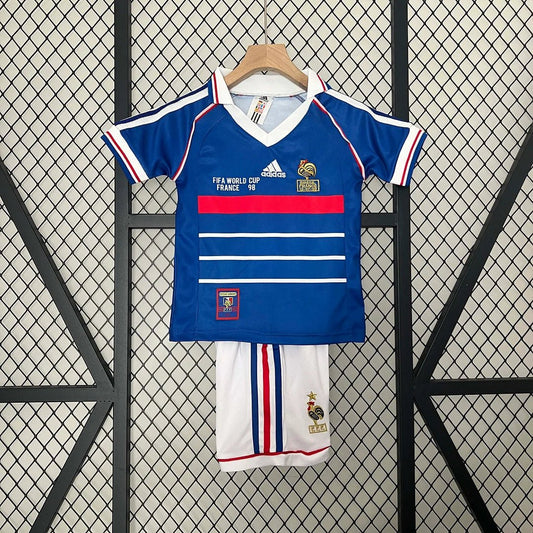 France 1998 Home Jersey