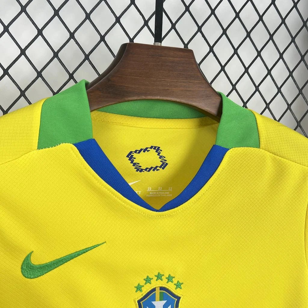 Brazil 2025 Home Jersey