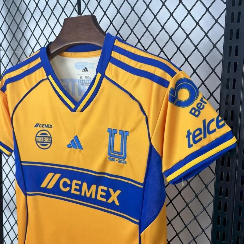 Tigres 2025 Home Jersey
