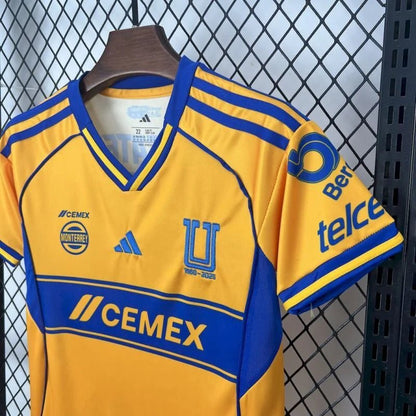 Tigres 2025 Home Jersey